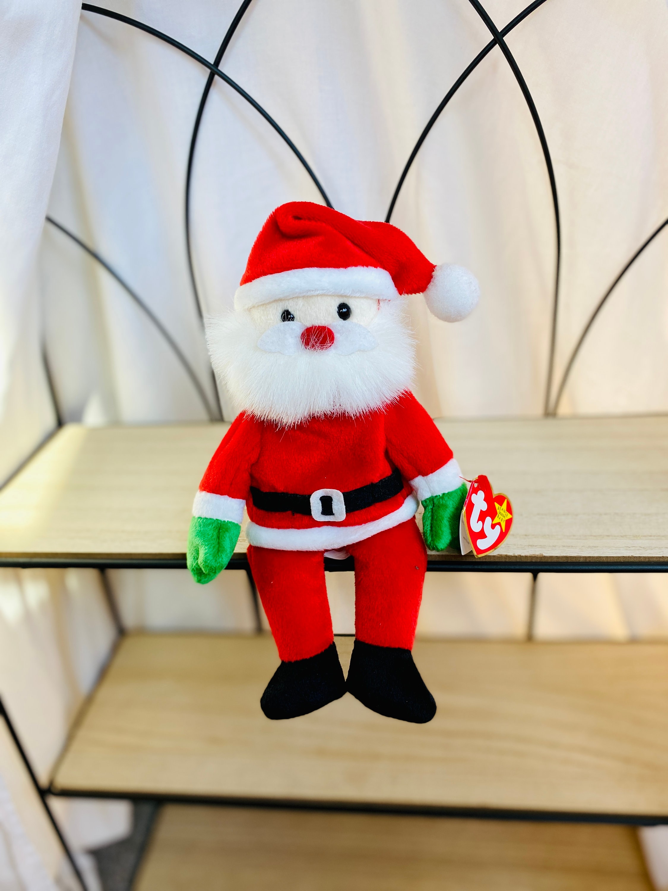 Vintage Santa Bear - Etsy