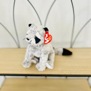 Vintage Bandito the Raccoon - Retired Beanie Baby