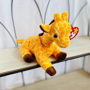 Vintage Twigs the Giraffe - Retired Beanie Babies