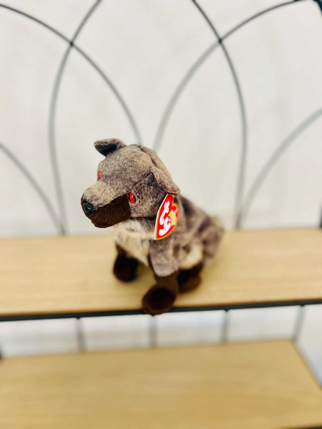 Vintage Howl the Wolf Retired Beanie Baby Australia