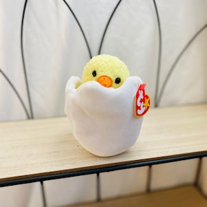 Vintage Eggbert the Chick - Retired Beanie Baby