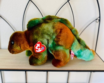 Vintage Steg the Dinosaur Beanie BUDDY Retired