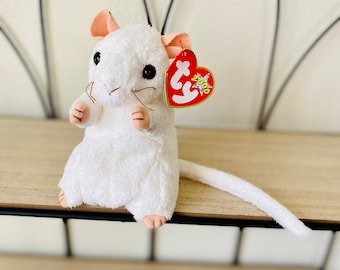 TY Beanie Baby - CHEEZER the Mouse (5 inch) - Etsy 日本