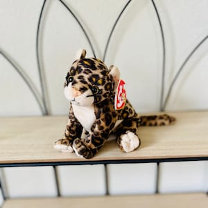 Vintage Sneaky the Leopard - Retired Beanie Baby