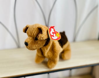 Vintage Tuffy the Terrier - Retired Beanie Baby