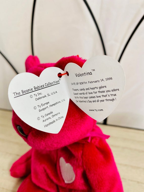 Vintage Valentino & Valentina Bears - You Pick! - Retired  display picture 3