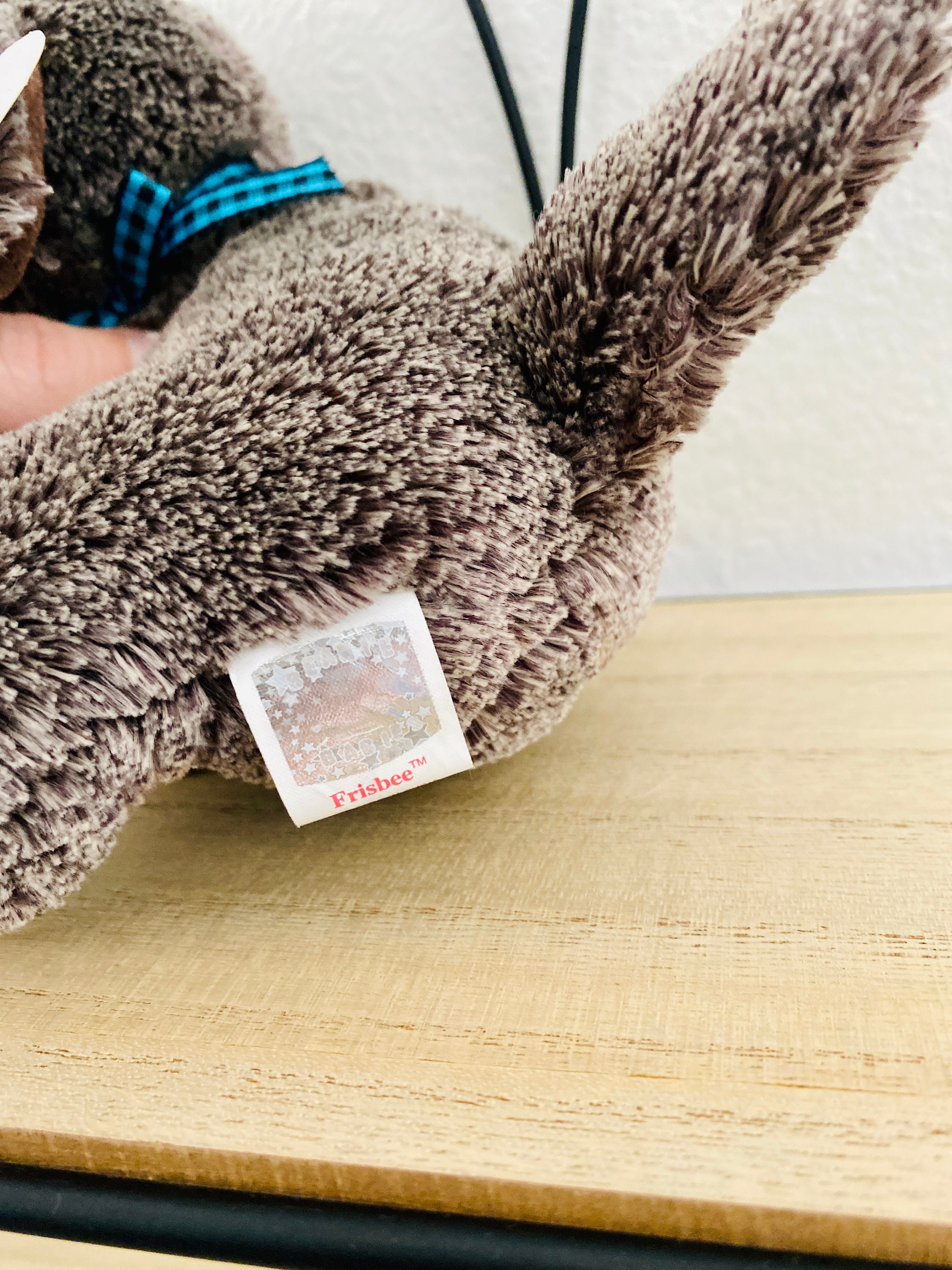 Vintage Frisbee the Dog - Retired Beanie Baby - Etsy