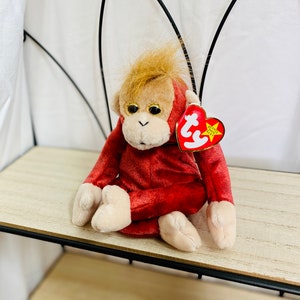 Vintage Schweetheart the Orangutan - Retired Beanie Baby