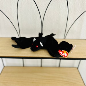 Vintage Radar the Black Bat - Retired Beanie Baby