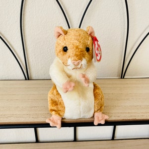 Vintage Pellet the Hamster - Retired Beanie Baby
