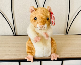 Vintage Pellet the Hamster - Retired Beanie Baby