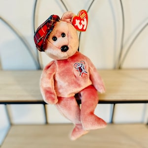 Vintage ChariTee the PGA Golf Bear - Retired Beanie Baby