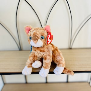 Vintage Mattie the Cat - Retired Beanie Baby