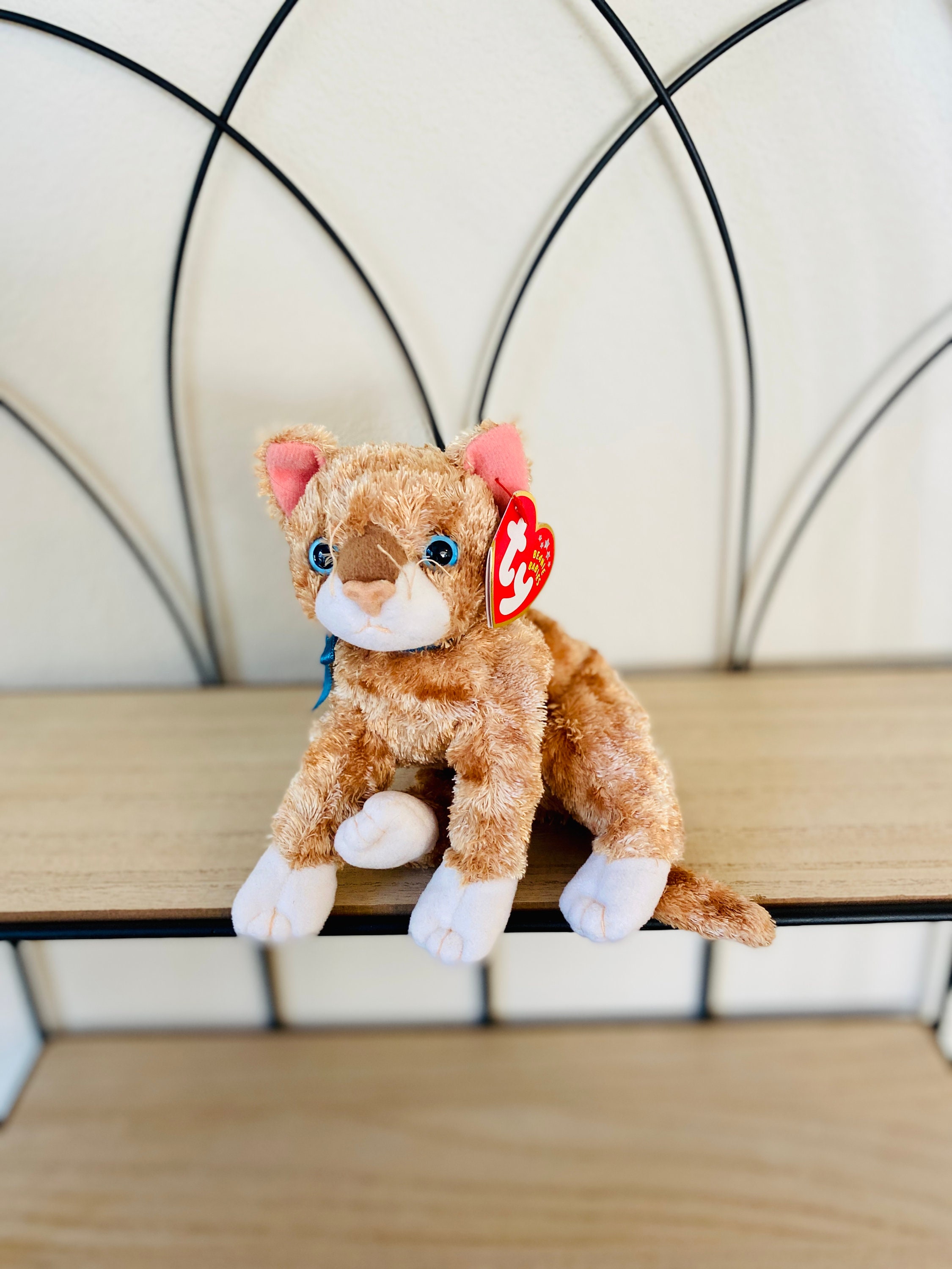 Vintage Mattie the Cat - Retired Beanie Baby - Etsy