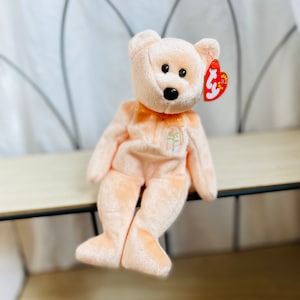 Vintage Dearest Bear - Retired Beanie Baby