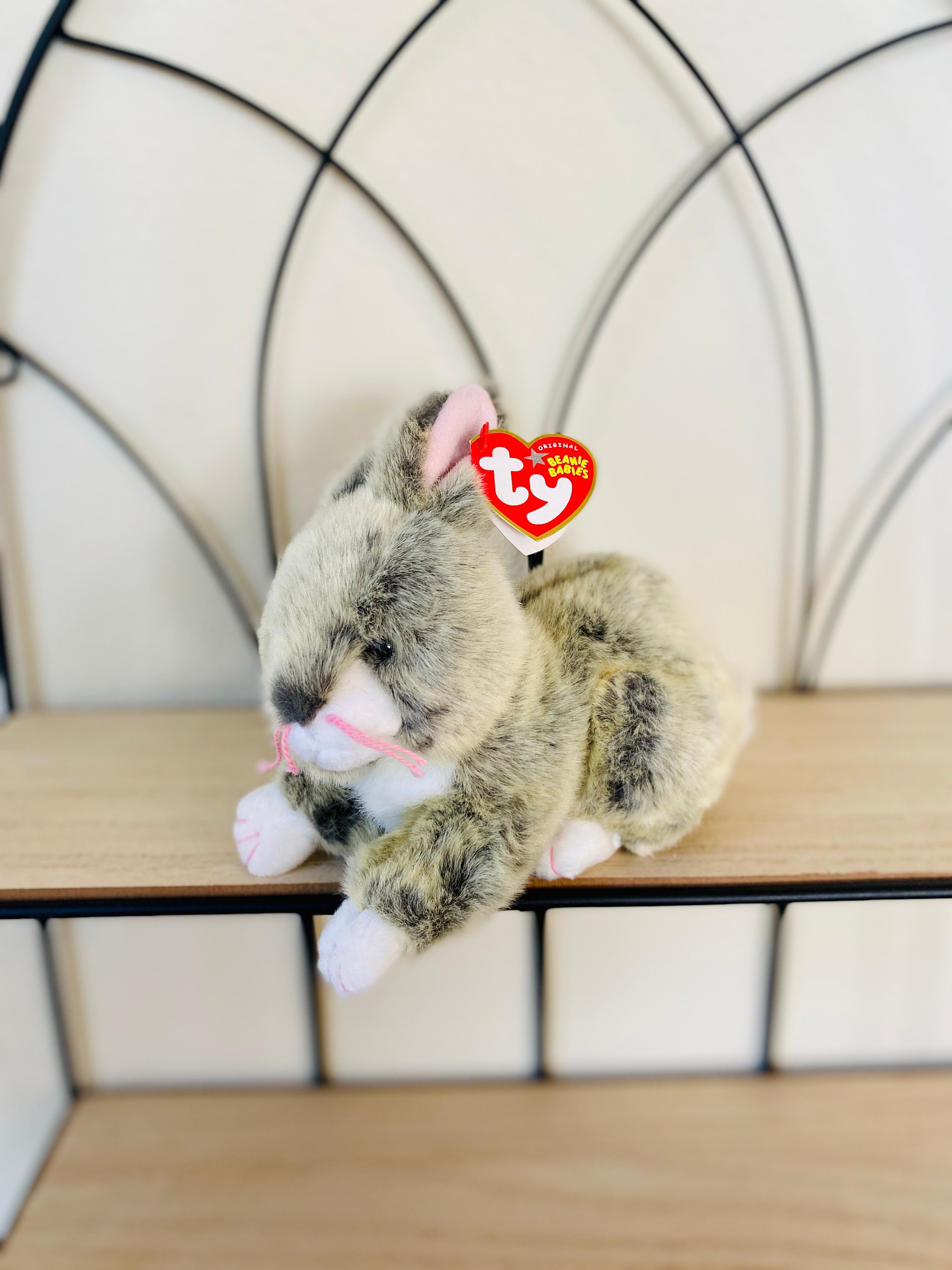 Vintage Winksy the Rabbit - Retired Beanie Baby - Etsy