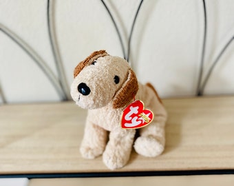 Vintage Rufus the Dog - gepensioneerde beanie baby