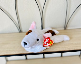 Vintage Butch the Terrier Dog - Retired Beanie Baby