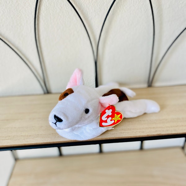 Vintage Butch the Terrier Dog - Retired Beanie Baby