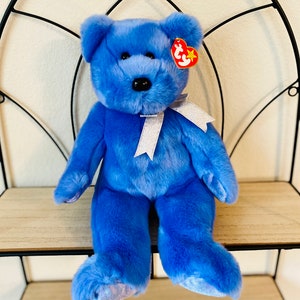 Vintage Clubby II Bear Beanie BUDDY - Retired