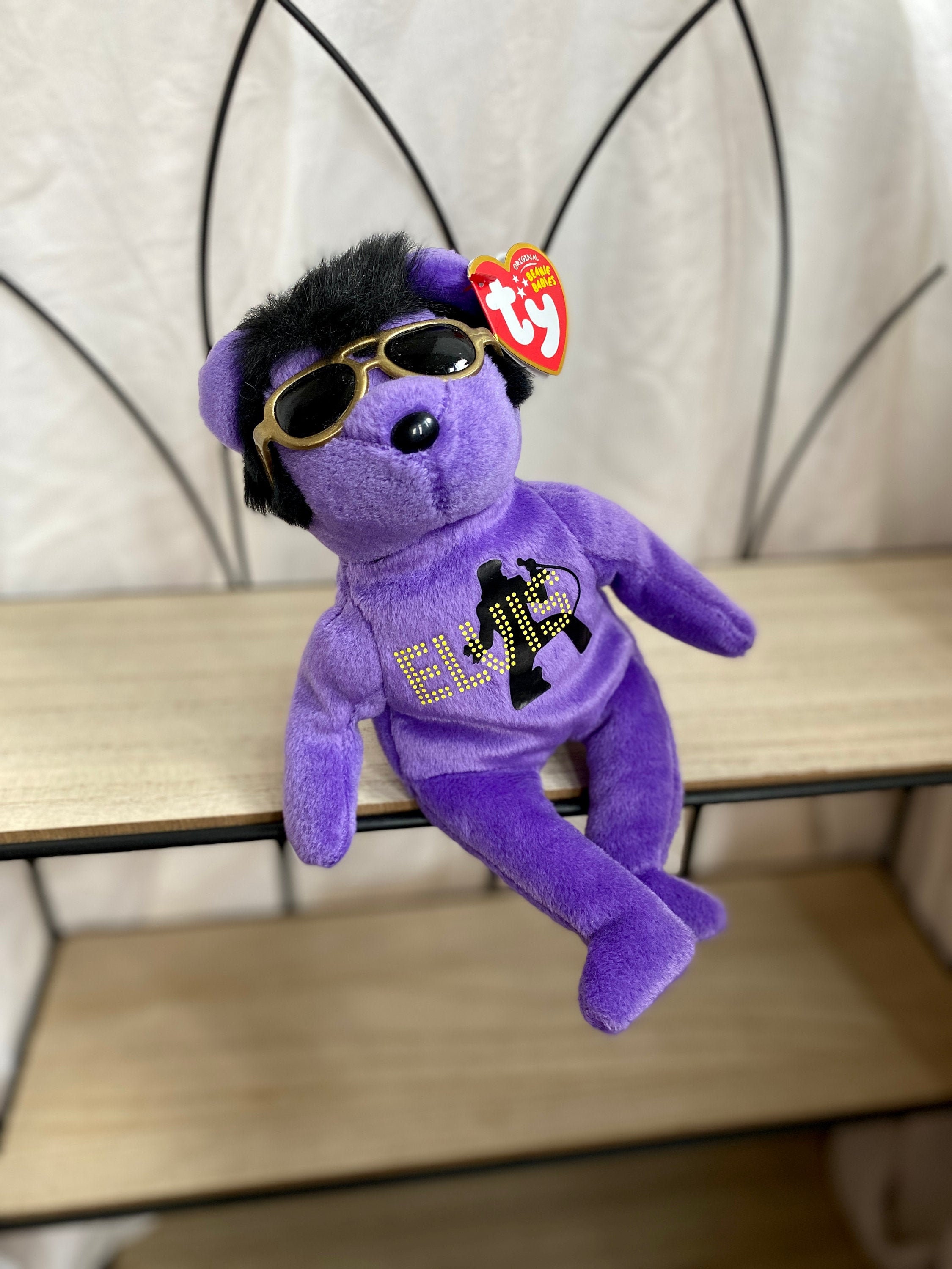 Elvis Beanie Baby for sale Only 3 left at 60