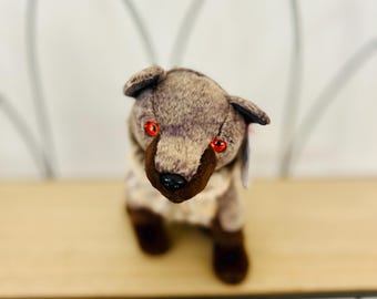 Vintage Howl the Wolf Retired Beanie Baby Australia