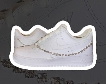 air force ones bedazzled