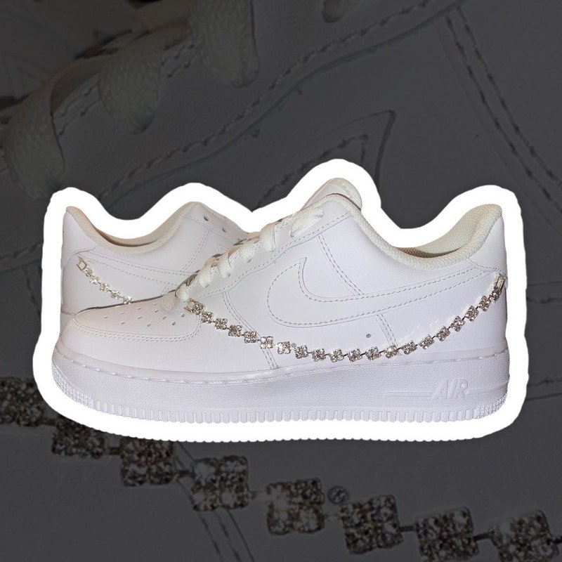 bleaching air force ones