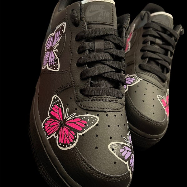 butterfly air force 1s