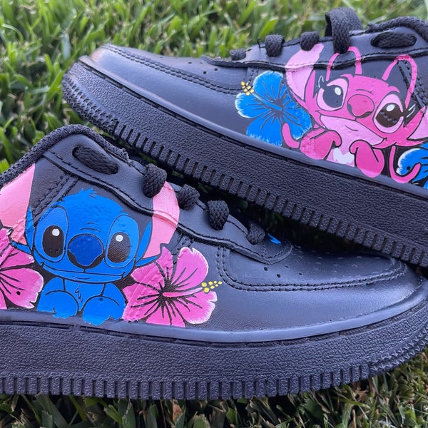 Lilo and Stitch Shoes - Etsy
