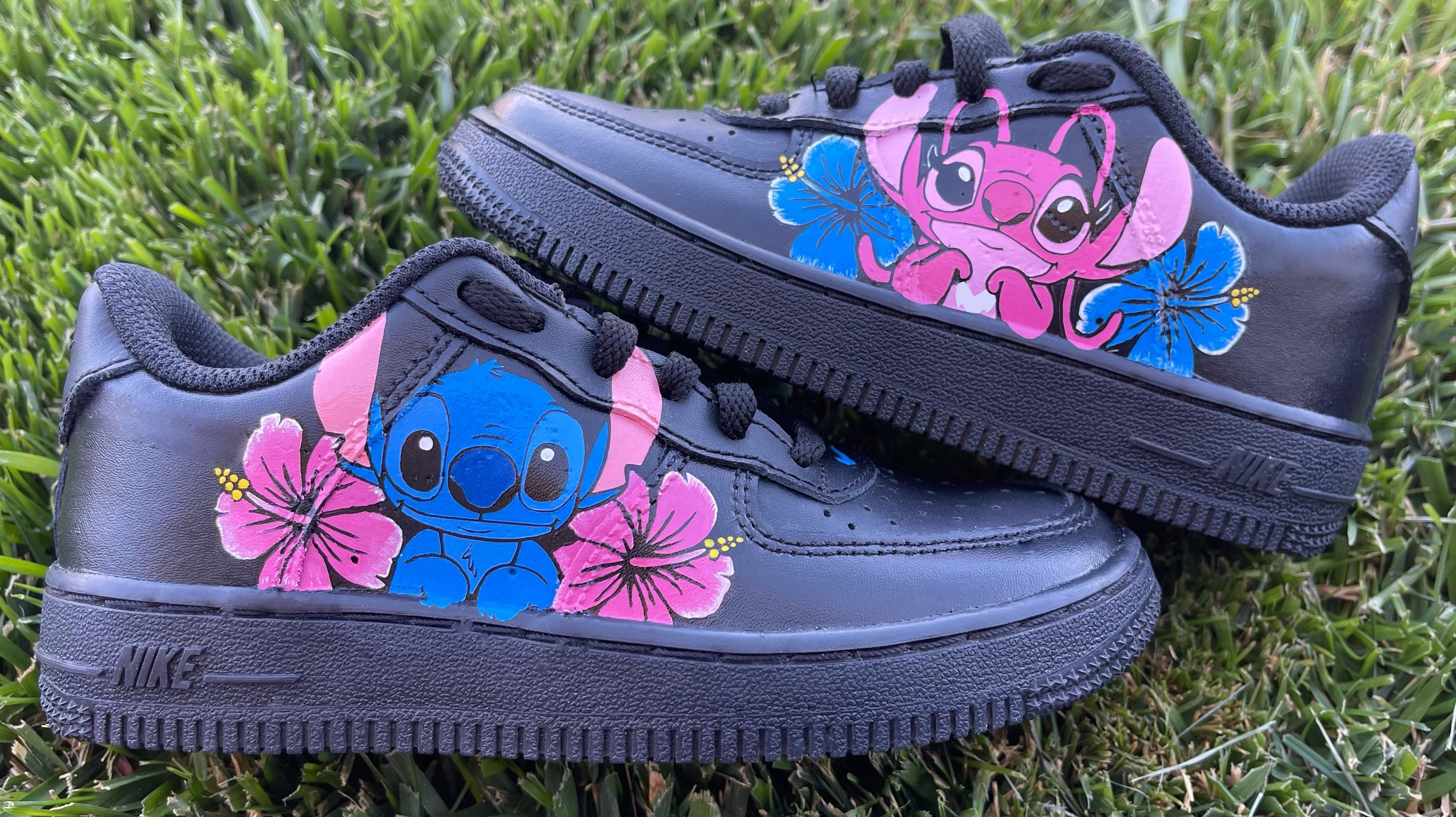 Lilo Stitch Shoes Lilo And Stitch Gifts Custom Disney Shoes Australia ...