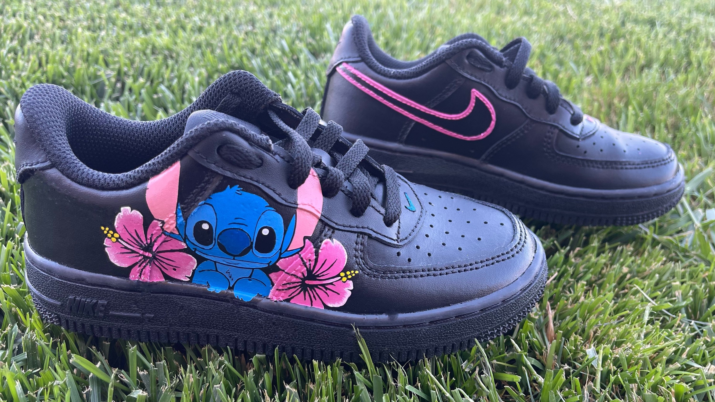 Lilo and Stitch Air Force 1 - Etsy UK