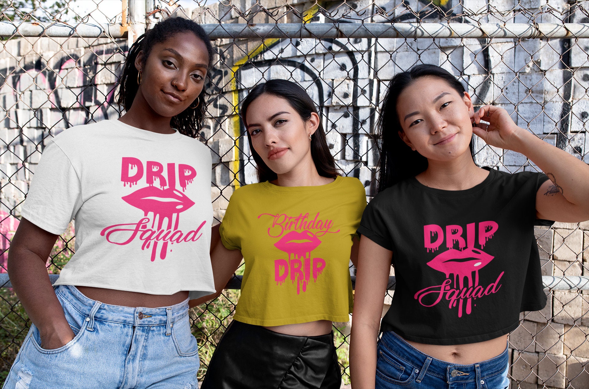 Crop tops womens clothing birthday birthday gifts shirt Etsy