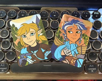 Legend of Zelda Photocards