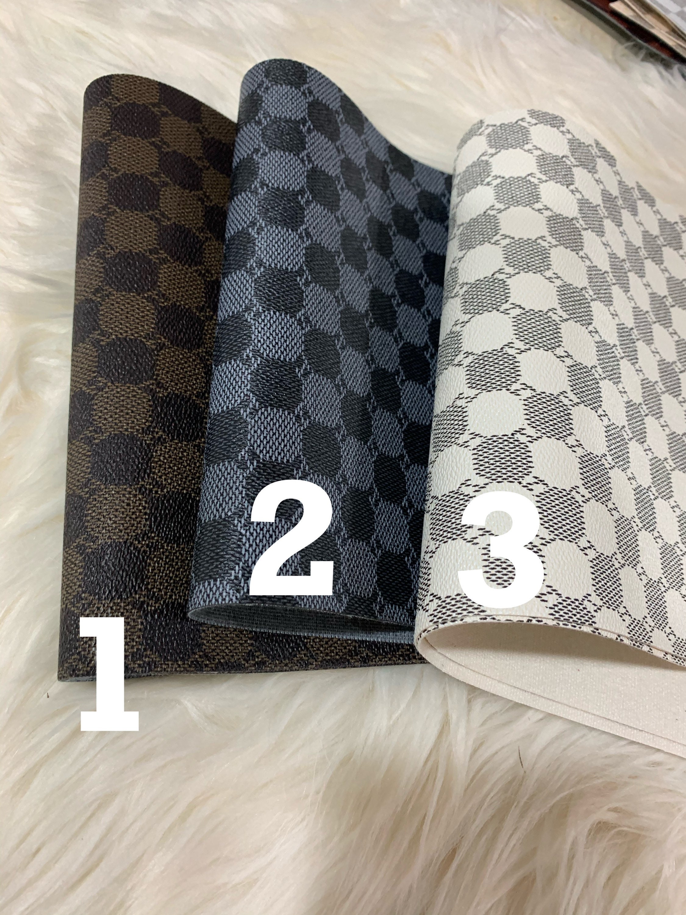 Louis Vuitton Leather Fabric -  Canada
