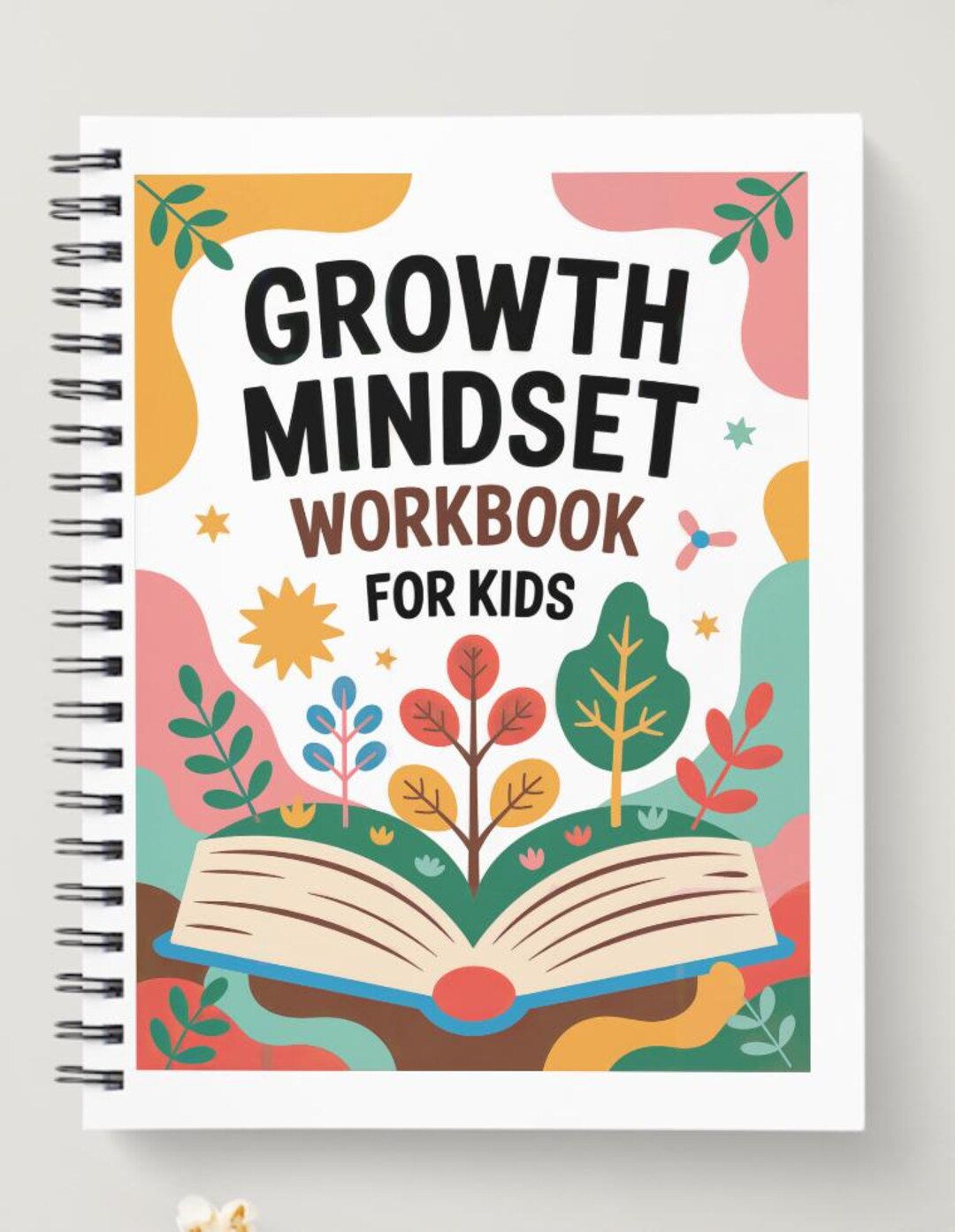 Growth Mindset Workbook for Kids | Monthly Tracker (PDF Pattern) - Etsy