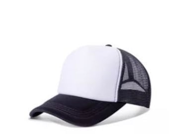 Blank Mesh foam 5 Panels kids trucker hat peut être personnalisé aussi si vous voulez un design dessus!