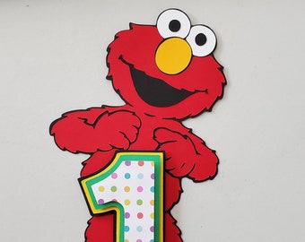 fondant elmo etsy india