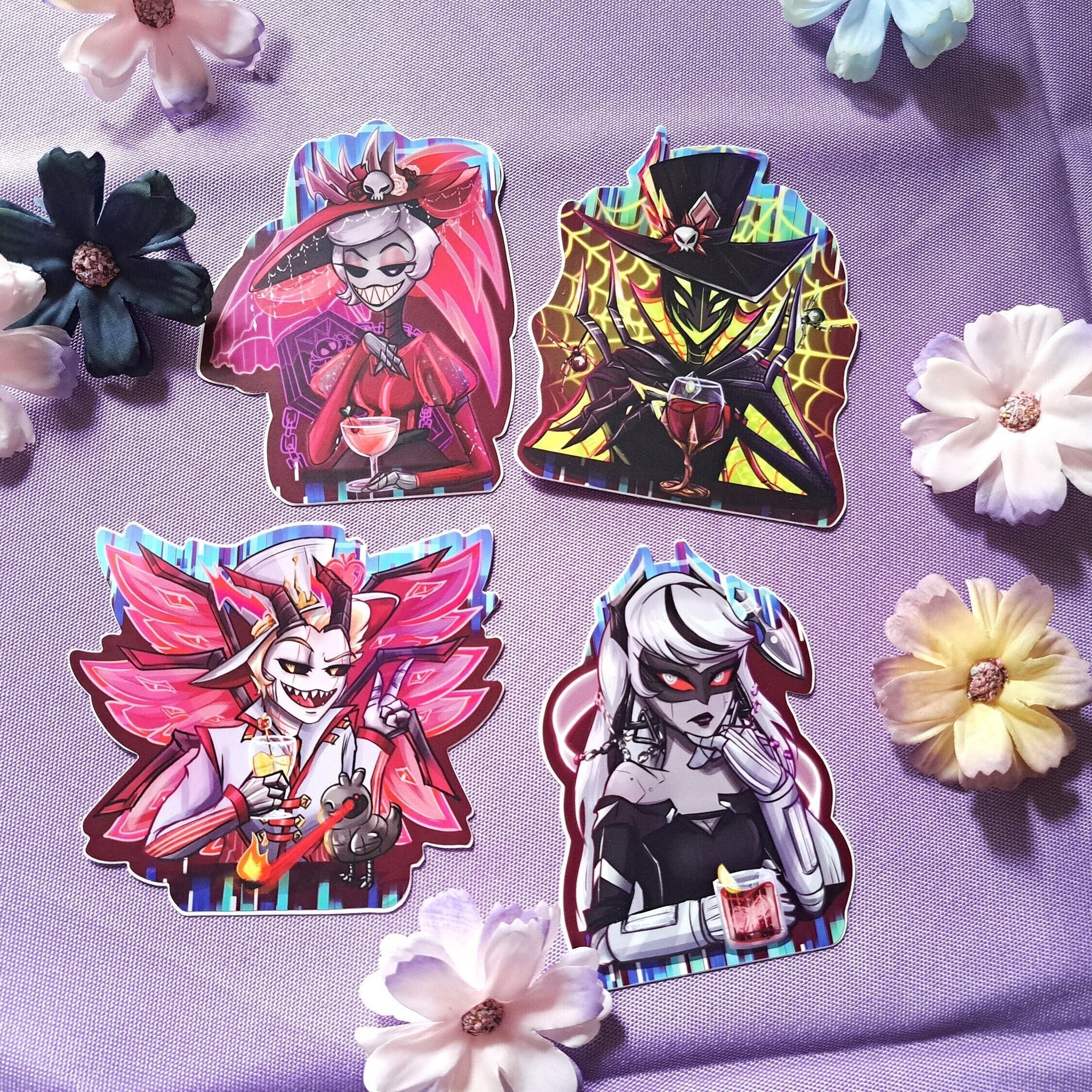 Hazbin Hotel Carmilla - Etsy Canada
