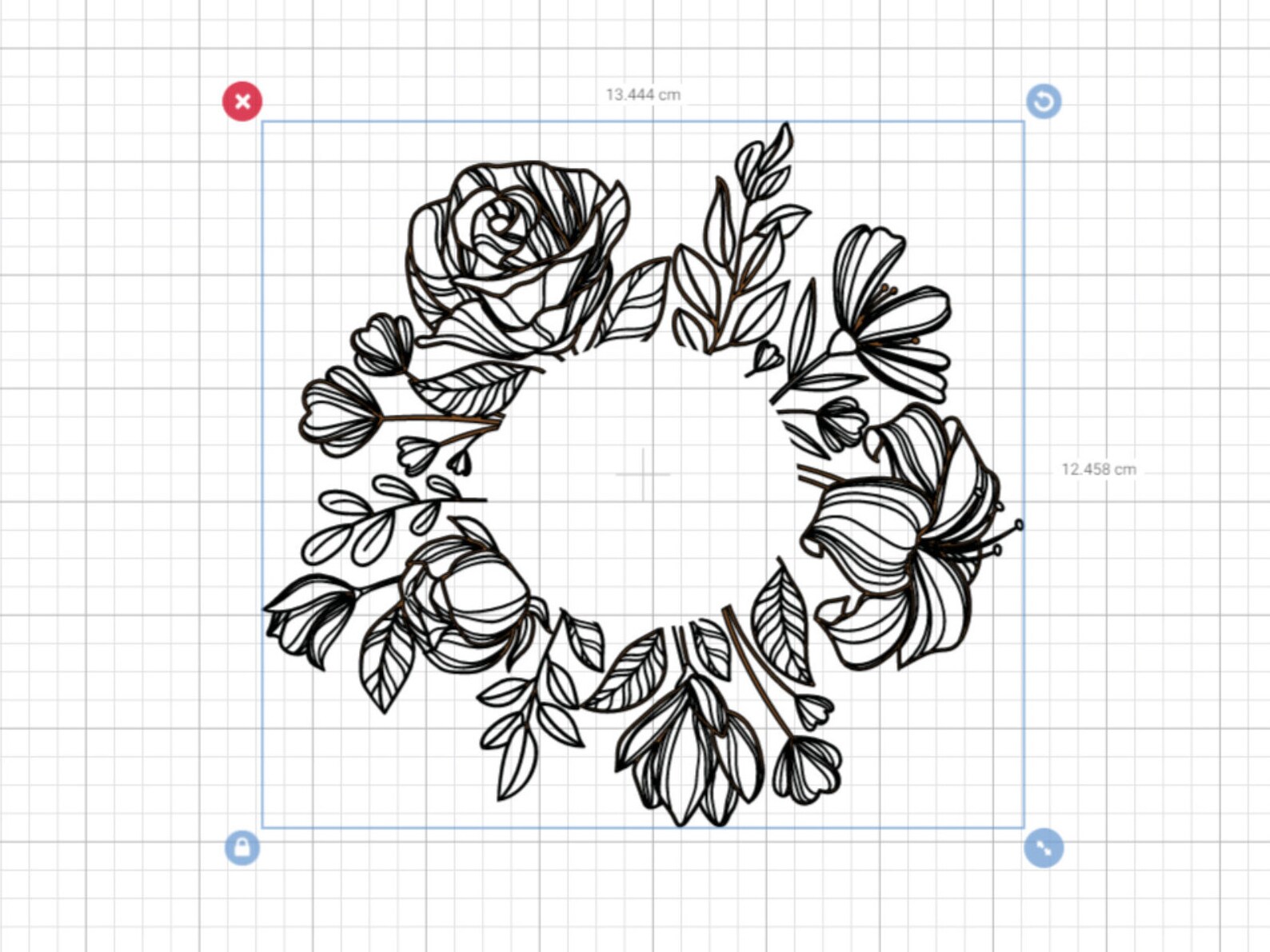 Download Starbucks Wrap Floral SVG . Flower Cold Cup . Venti Cup 24 ...