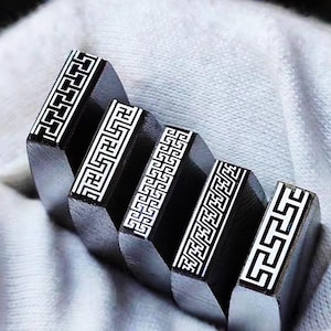 Texture ,Engraving, Steel Punches Jewelry Metal, Leather Stamping Tools Bracelet DIY Craft Tool, Jewelry Making For Gift