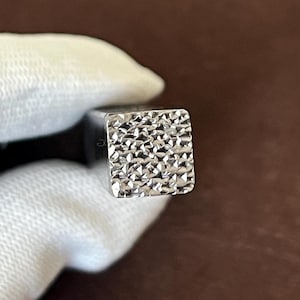 Texture ,Engraving, Steel Punches Jewelry Metal, Leather Stamping Tools Bracelet DIY Craft Tool, Jewelry Making For Gift