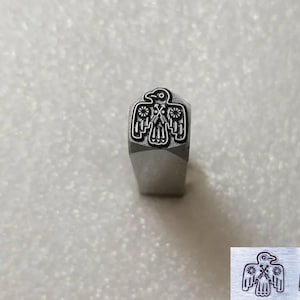 Punzones de acero orientales para joyería, herramientas de estampación de cuero, pulseras, manualidades, fabricación de joyas para regalo.