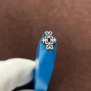 Texture ,Engraving, Steel Punches Jewelry Metal, Leather Stamping Tools Bracelet DIY Craft Tool, Jewelry Making For Gift