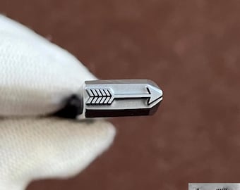 Arrow Indian style Steel Punches Jewelry Metal, Leather Stamping Tools Bracelet DIY Craft Tool, Jewelry Making For Gift