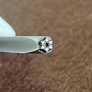 Snow,snow flower,snowflake,texture,Steel Punches Jewelry Metal, Leather Stamping Tools Bracelet DIY Craft Tool, Jewelry Making For Gift