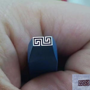 Texture ,Engraving, Steel Punches Jewelry Metal, Leather Stamping Tools Bracelet DIY Craft Tool, Jewelry Making For Gift