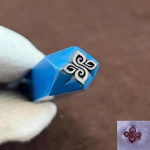 Texture ,Engraving, Steel Punches Jewelry Metal, Leather Stamping Tools Bracelet DIY Craft Tool, Jewelry Making For Gift