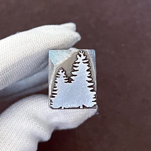 Seria Tree/Forest Stalowe dziurkacze Biżuteria Metal, Skórzane narzędzia do stemplowania Bransoletka DIY Narzędzie do rękodzieła, Tworzenie biżuterii na prezent