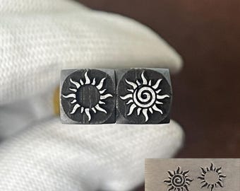 Sun Steel Punches Smycken Metall, Läder Stämplingsverktyg Armband DIY Hantverksverktyg, Smyckestillverkning För Gåva
